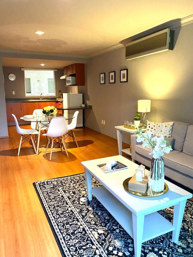 Cozy Stylish Apartments At Polanco # 멕시코 시 외부 사진